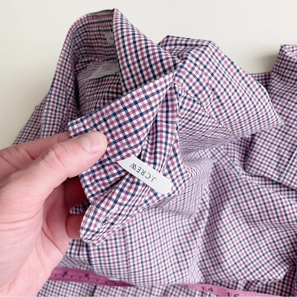 Thomas Mason for J. Crew Men’s Ludlow Button Down Shirt Size Medium